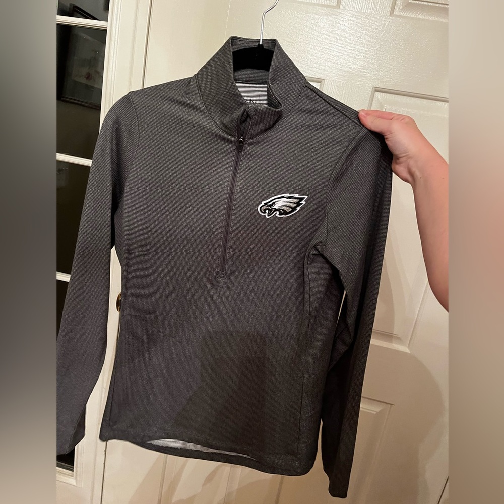 Women’s half zip, Philadelphia Eagles